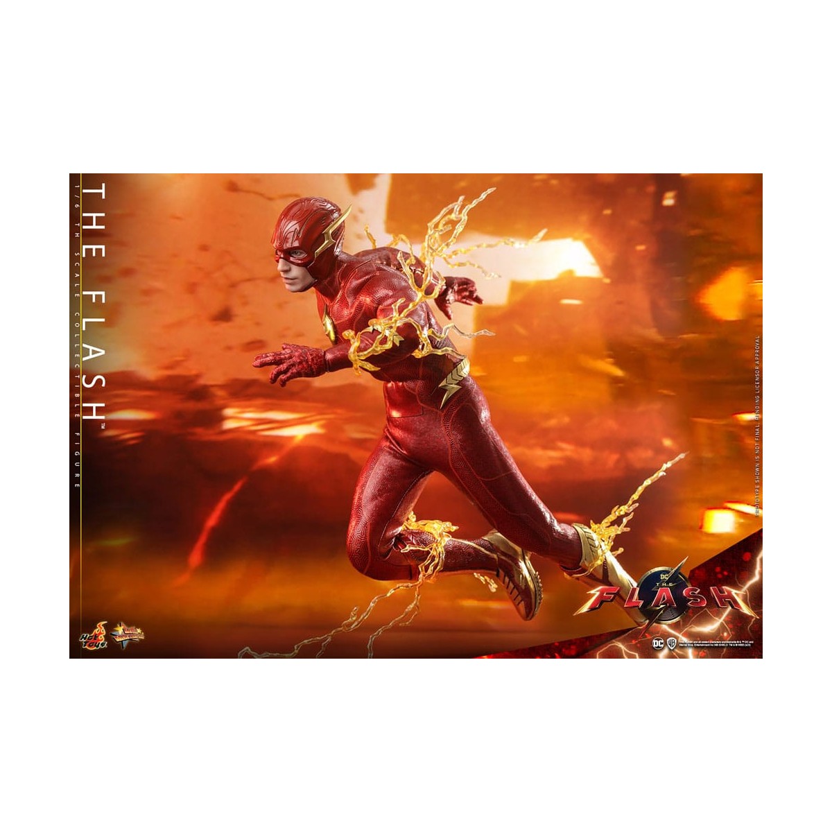 Hot Toys - DC Comics - The Flash - The Flash Movie - Movie Masterpiece 1/6