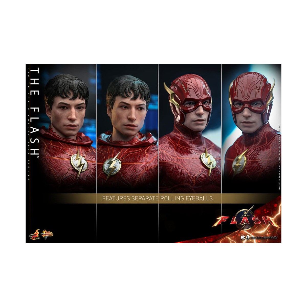 Hot Toys - DC Comics - The Flash - The Flash Movie - Movie Masterpiece 1/6