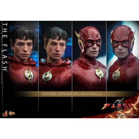 Hot Toys - DC Comics - The Flash - The Flash Movie - Movie Masterpiece 1/6