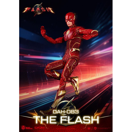 Beast Kingdom - The Flash Deluxe Version - The Flash Movie - action figure 1/9 Dynamic Action Heroes