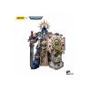 JoyToy - Space Marines - Ultramarines - Primaris Captain with Relic Shield and Power Sword 1/18 - Warhammer 40K