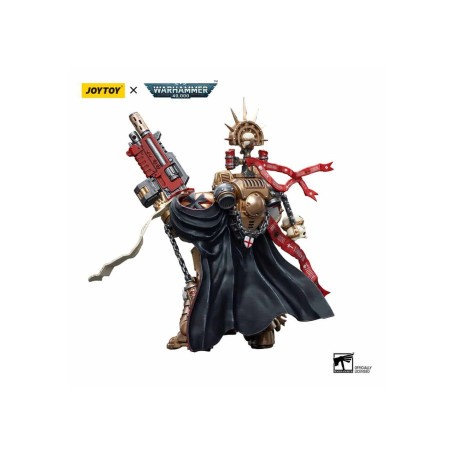 JoyToy Space Marines - Black Templar - High Marshal Helbrecht 1/18 - Warhammer 40K