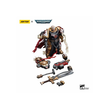 JoyToy Space Marines - Black Templar - High Marshal Helbrecht 1/18 - Warhammer 40K