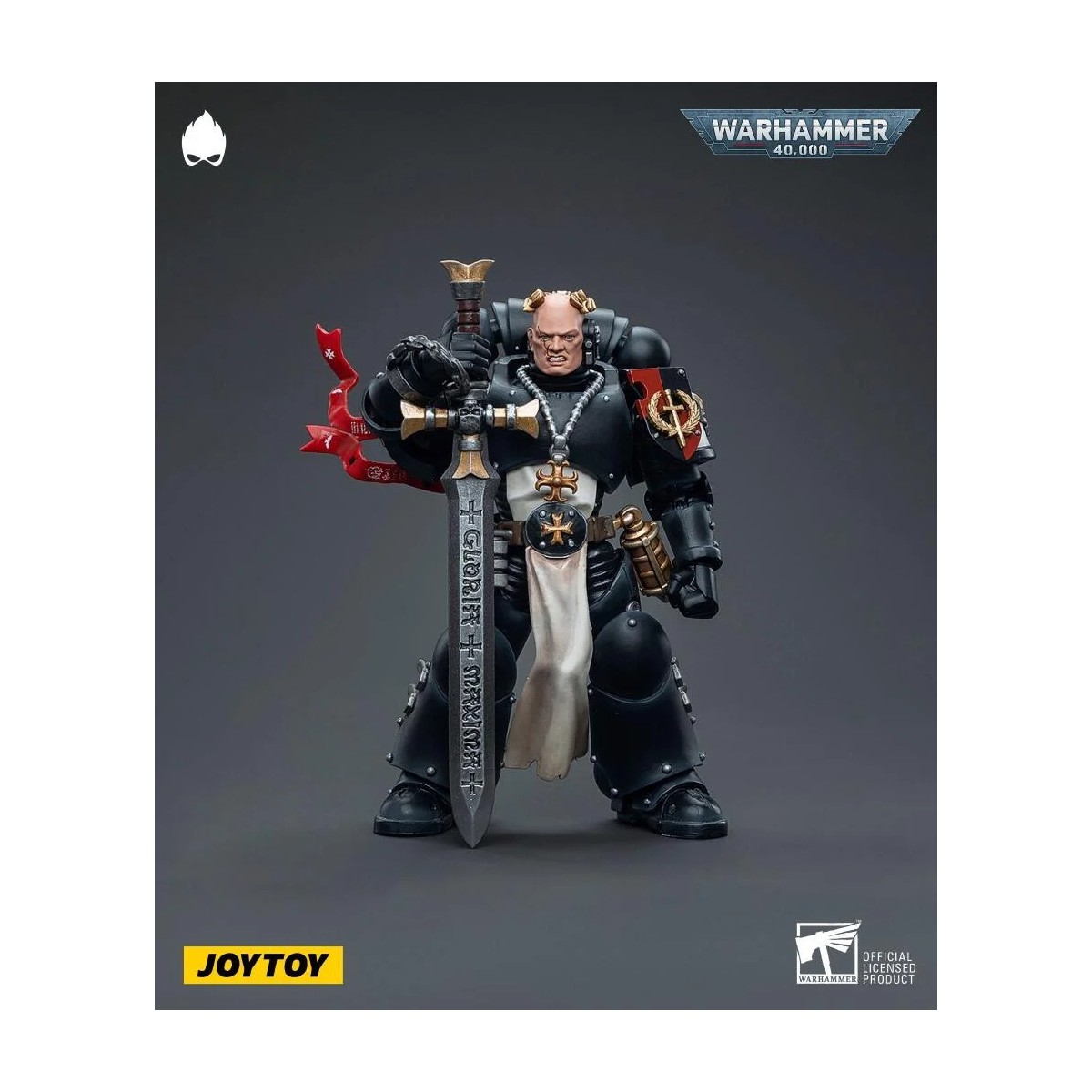 JoyToy Space Marines - Black Templar - The Emperors Champion Bayard's Revenge 1/18 - Warhammer 40K