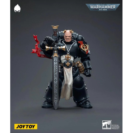 JoyToy Space Marines - Black Templar - The Emperors Champion Bayard's Revenge 1/18 - Warhammer 40K