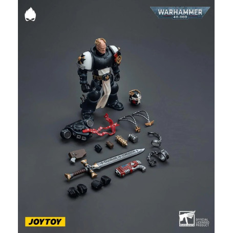 JoyToy Space Marines - Black Templar - The Emperors Champion Bayard's Revenge 1/18 - Warhammer 40K