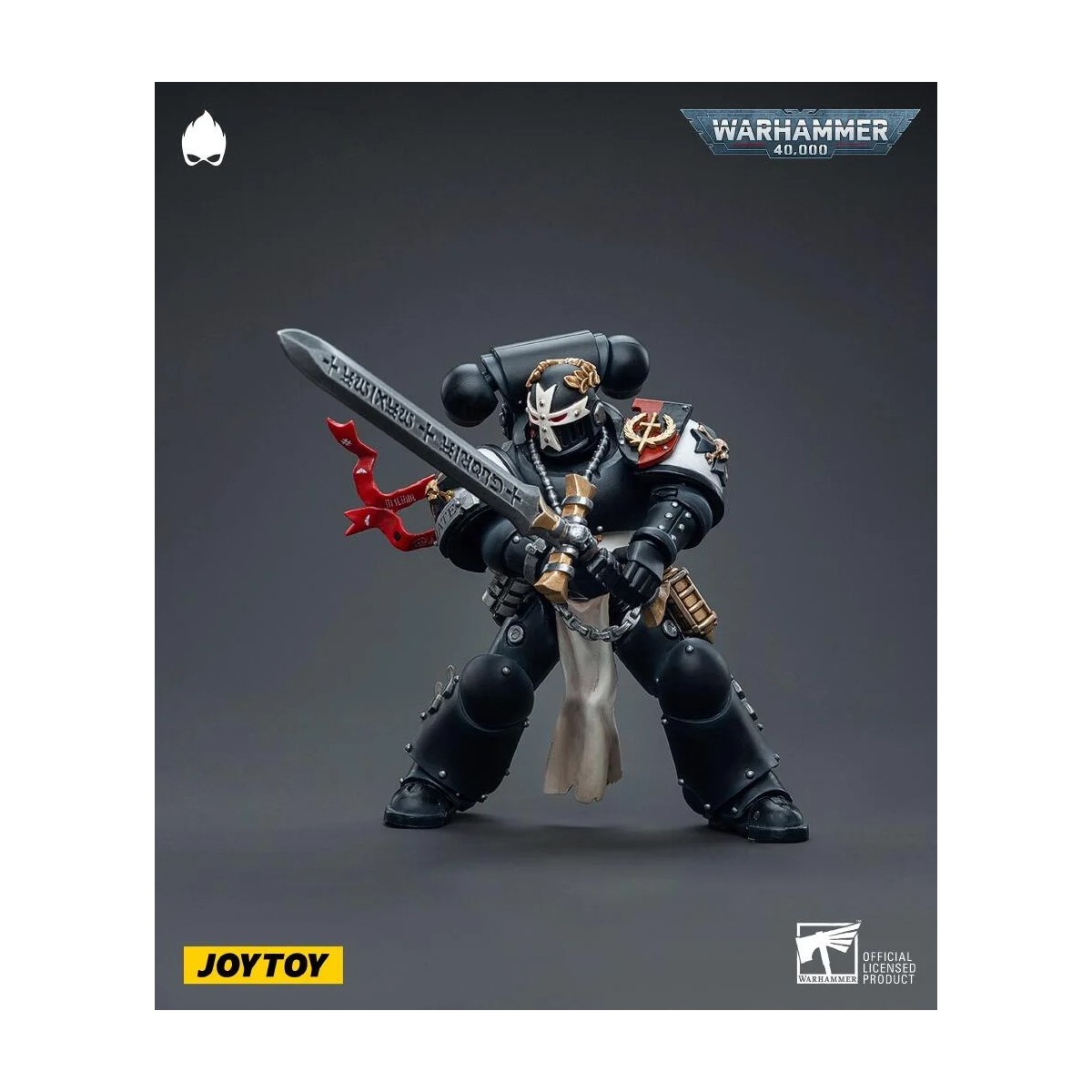 JoyToy Space Marines - Black Templar - The Emperors Champion Bayard's Revenge 1/18 - Warhammer 40K