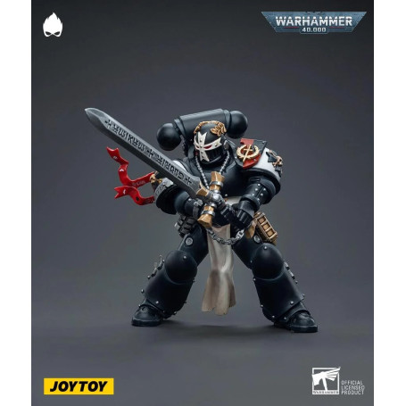 JoyToy Space Marines - Black Templar - The Emperors Champion Bayard's Revenge 1/18 - Warhammer 40K