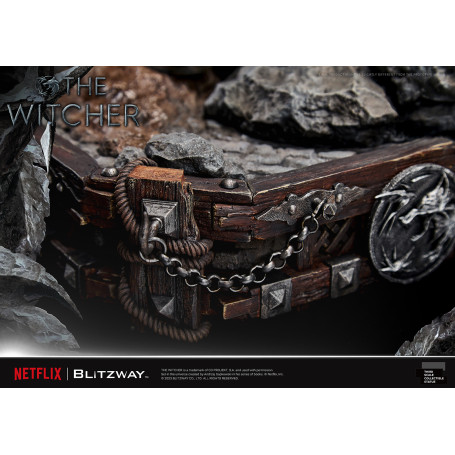 Blitzway - Geralt of Rivia 1/3 Statue Infinite Scale - The Witcher 