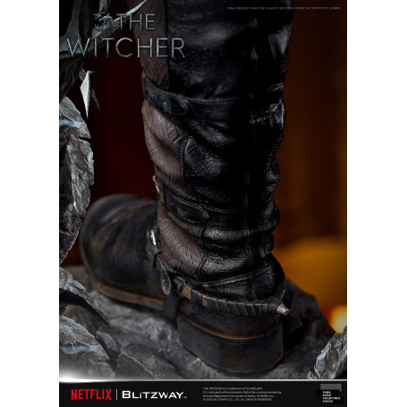 Blitzway - Geralt of Rivia 1/3 Statue Infinite Scale - The Witcher 