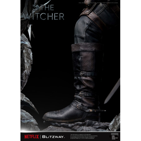 Blitzway - Geralt of Rivia 1/3 Statue Infinite Scale - The Witcher 