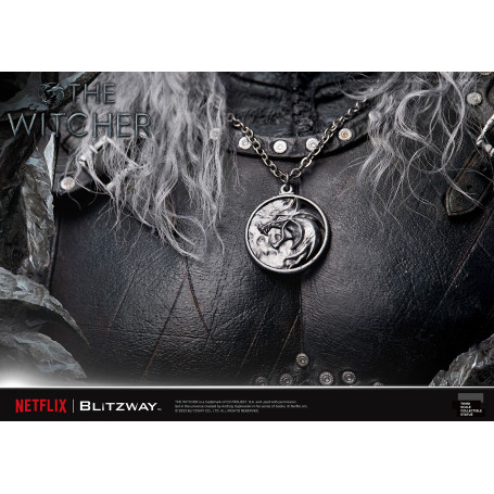 Blitzway - Geralt of Rivia 1/3 Statue Infinite Scale - The Witcher 