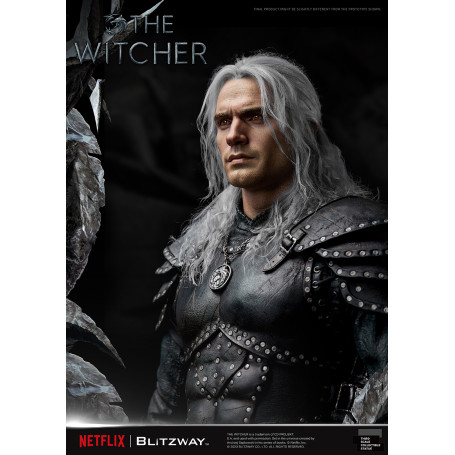 Blitzway - Geralt of Rivia 1/3 Statue Infinite Scale - The Witcher 