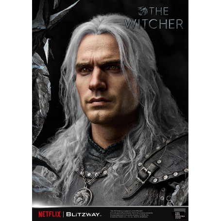 Blitzway - Geralt of Rivia 1/3 Statue Infinite Scale - The Witcher 