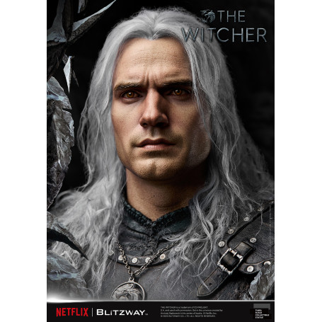 Blitzway - Geralt of Rivia 1/3 Statue Infinite Scale - The Witcher 