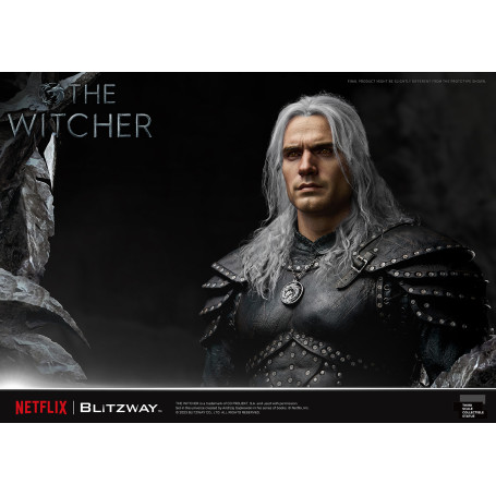Blitzway - Geralt of Rivia 1/3 Statue Infinite Scale - The Witcher 