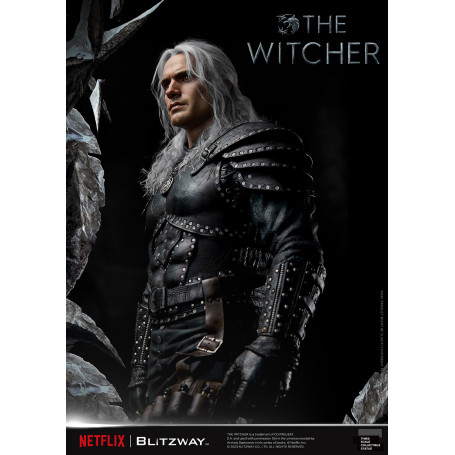 Blitzway - Geralt of Rivia 1/3 Statue Infinite Scale - The Witcher 