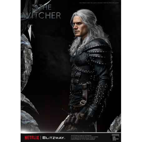 Blitzway - Geralt of Rivia 1/3 Statue Infinite Scale - The Witcher 