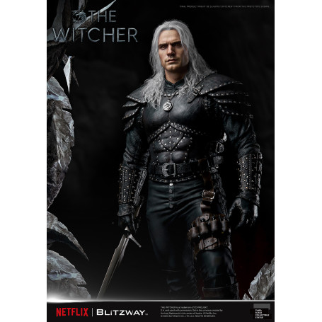 Blitzway - Geralt of Rivia 1/3 Statue Infinite Scale - The Witcher 