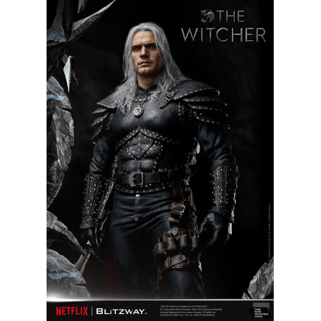 Blitzway - Geralt of Rivia 1/3 Statue Infinite Scale - The Witcher 