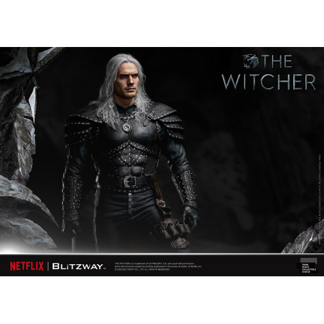 Blitzway - Geralt of Rivia 1/3 Statue Infinite Scale - The Witcher 