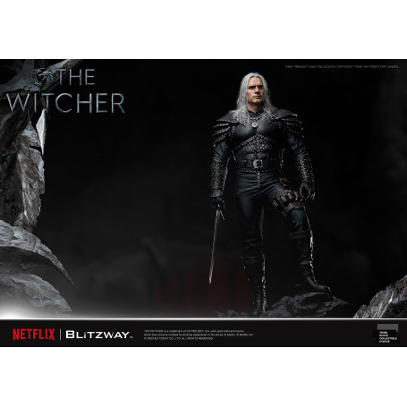 Blitzway - Geralt of Rivia 1/3 Statue Infinite Scale - The Witcher 