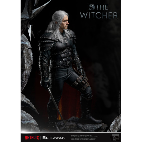 Blitzway - Geralt of Rivia 1/3 Statue Infinite Scale - The Witcher 