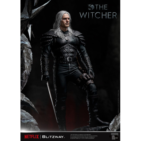 Blitzway - Geralt of Rivia 1/3 Statue Infinite Scale - The Witcher 