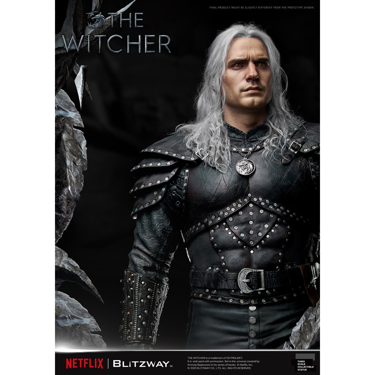 Blitzway - Geralt of Rivia 1/3 Statue Infinite Scale - The Witcher 