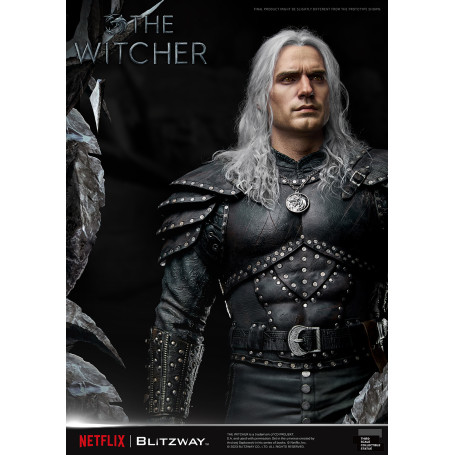 Blitzway - Geralt of Rivia 1/3 Statue Infinite Scale - The Witcher 
