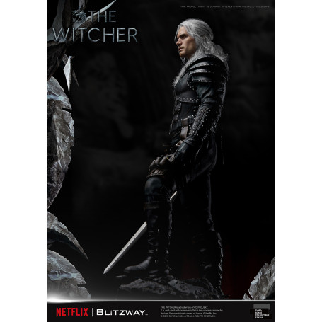 Blitzway - Geralt of Rivia 1/3 Statue Infinite Scale - The Witcher 