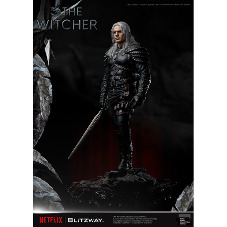 Blitzway - Geralt of Rivia 1/3 Statue Infinite Scale - The Witcher 