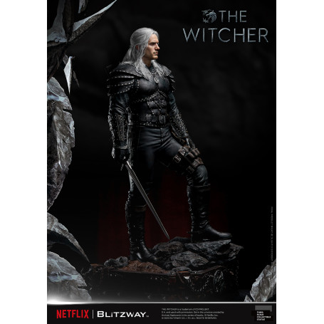 Blitzway - Geralt of Rivia 1/3 Statue Infinite Scale - The Witcher 