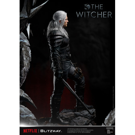 Blitzway - Geralt of Rivia 1/3 Statue Infinite Scale - The Witcher 