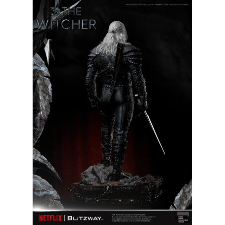 Blitzway - Geralt of Rivia 1/3 Statue Infinite Scale - The Witcher 