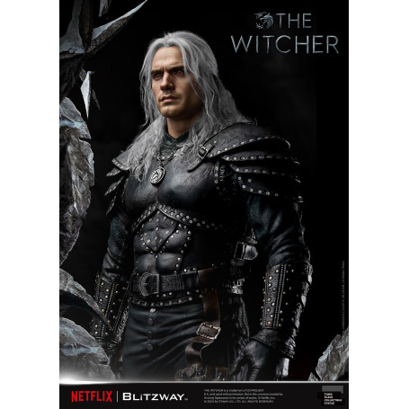 Blitzway - Geralt of Rivia 1/3 Statue Infinite Scale - The Witcher 