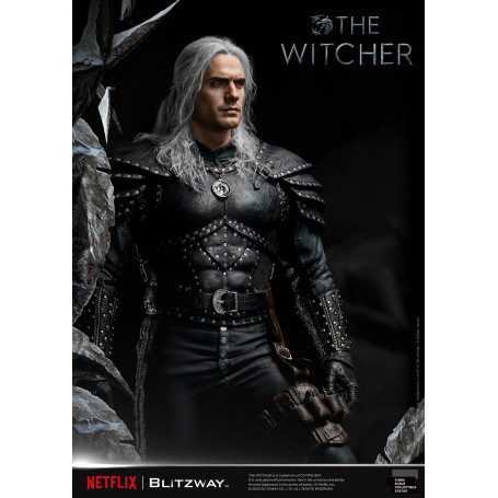 Blitzway - Geralt of Rivia 1/3 Statue Infinite Scale - The Witcher 