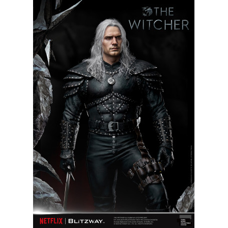 Blitzway - Geralt of Rivia 1/3 Statue Infinite Scale - The Witcher 