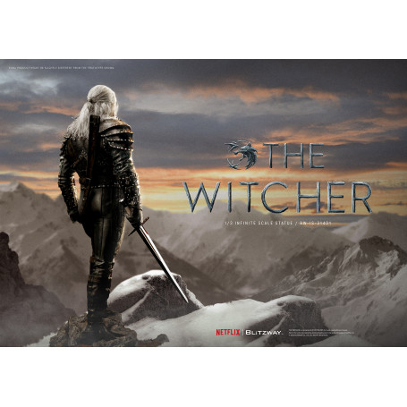 Blitzway - Geralt of Rivia 1/3 Statue Infinite Scale - The Witcher 