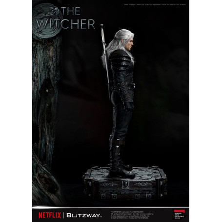 Blitzway - Geralt of Rivia 1/4 Superb Scale Statue - The Witcher