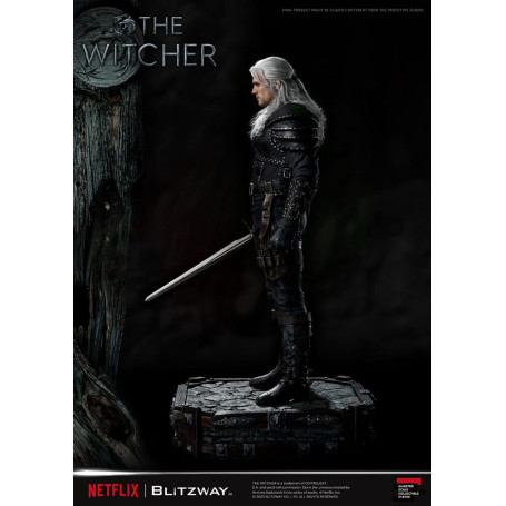 Blitzway - Geralt of Rivia 1/4 Superb Scale Statue - The Witcher