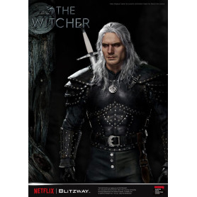 Blitzway - Geralt of Rivia 1/4 Superb Scale Statue - The Witcher