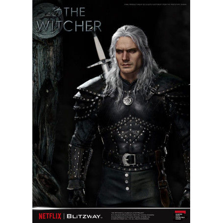 Blitzway - Geralt of Rivia 1/4 Superb Scale Statue - The Witcher