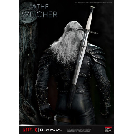 Blitzway - Geralt of Rivia 1/4 Superb Scale Statue - The Witcher