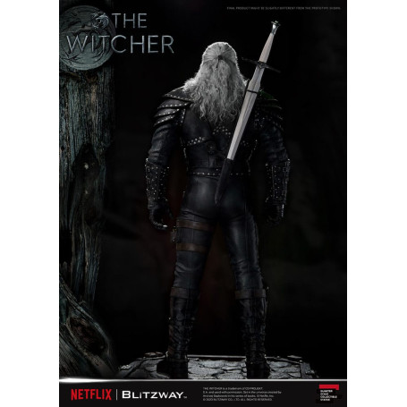Blitzway - Geralt of Rivia 1/4 Superb Scale Statue - The Witcher