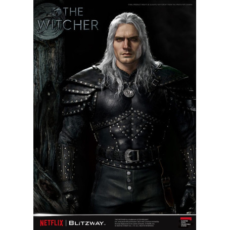 Blitzway - Geralt of Rivia 1/4 Superb Scale Statue - The Witcher
