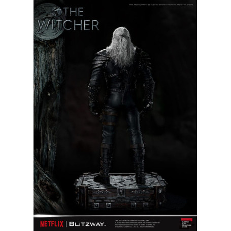 Blitzway - Geralt of Rivia 1/4 Superb Scale Statue - The Witcher