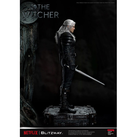 Blitzway - Geralt of Rivia 1/4 Superb Scale Statue - The Witcher