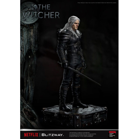 Blitzway - Geralt of Rivia 1/4 Superb Scale Statue - The Witcher