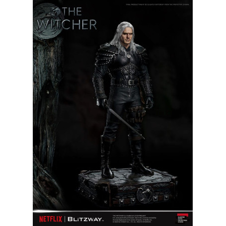 Blitzway - Geralt of Rivia 1/4 Superb Scale Statue - The Witcher